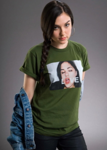 Sasha Grey green