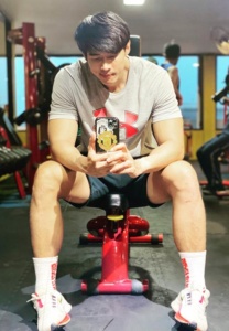 Jackie-Nattee-ออกกำลังกาย