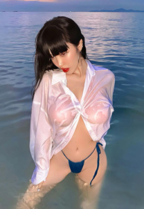 น้องฝน-ภัทราพร-ทะเล