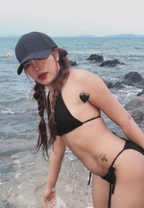 เจ้าป่าน-บิกีนี่