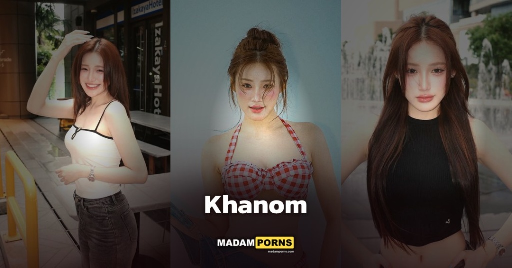 Khanom แจกวาร์ปขนม สาวหน้าหวานชาวไทย
